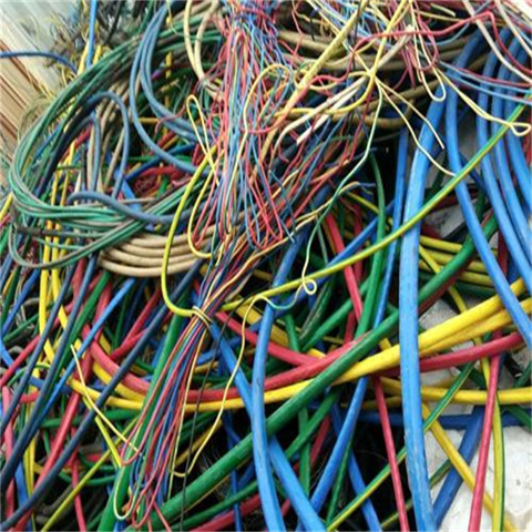 马鞍山回收铜芯电缆亨通光电电线电缆回收