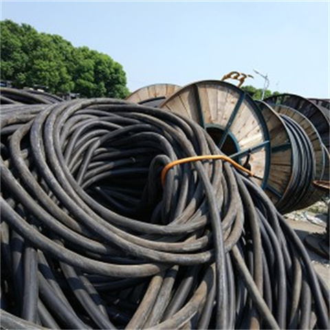 和县报废电缆回收（和县）五彩江南高压电缆回收