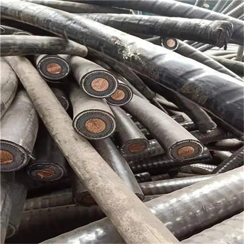 温州回收淘汰电缆线华美高压电缆回收