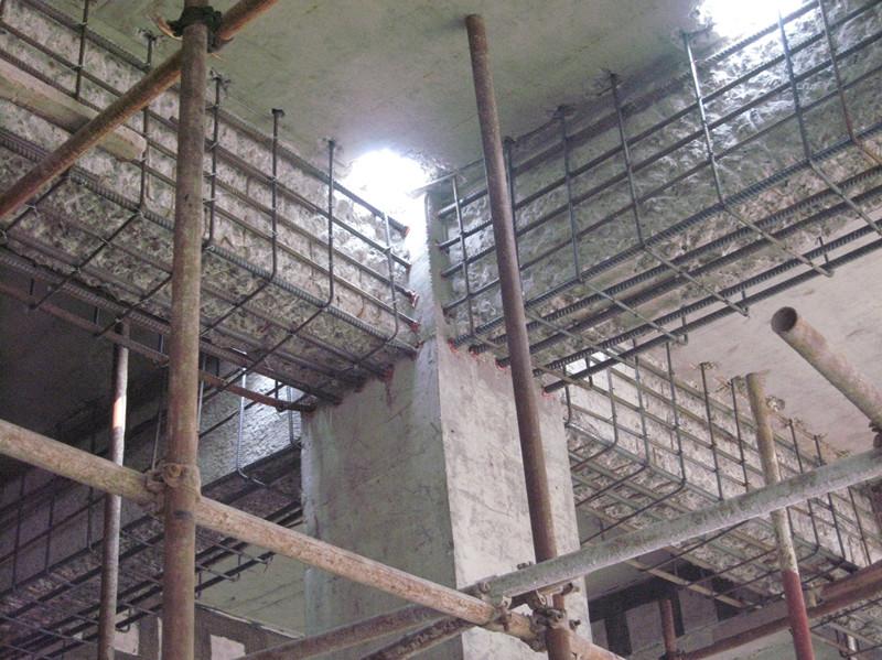 新疆阿泰勒植筋加固 碳纤维布加固 楼板加固