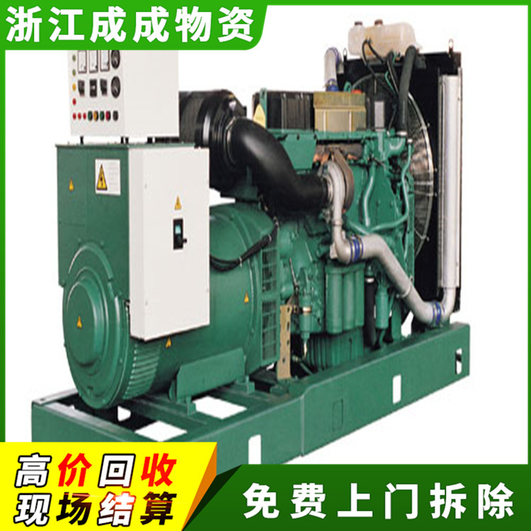 台州天台闲置发电机回收哪家好,700kw玉柴发电机回收